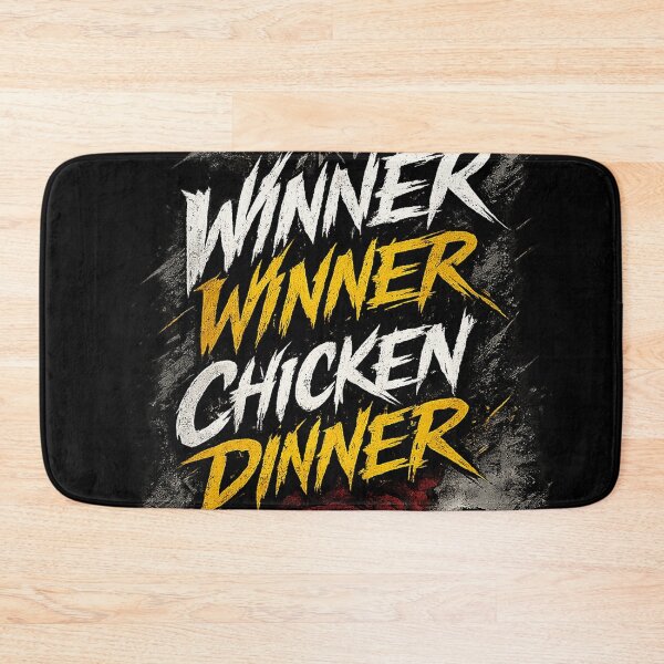 Item preview, Winner Winner Chicken Dinner PUBG Gaming designed and sold by NBT-NOVA.