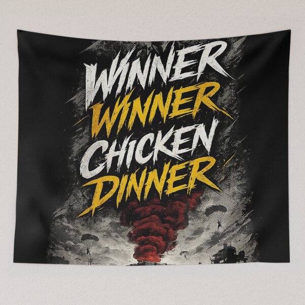 Item preview, Winner Winner Chicken Dinner PUBG Gaming designed and sold by NBT-NOVA.