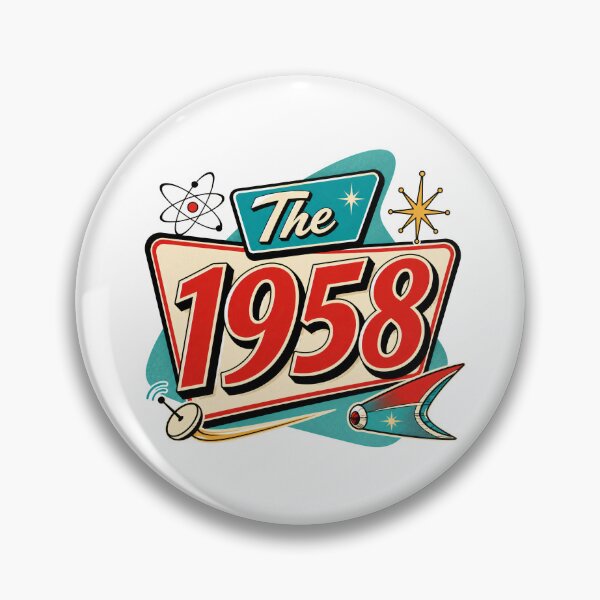 Item preview, The 1958 Birthday Legend designed and sold by RedCircleArt.