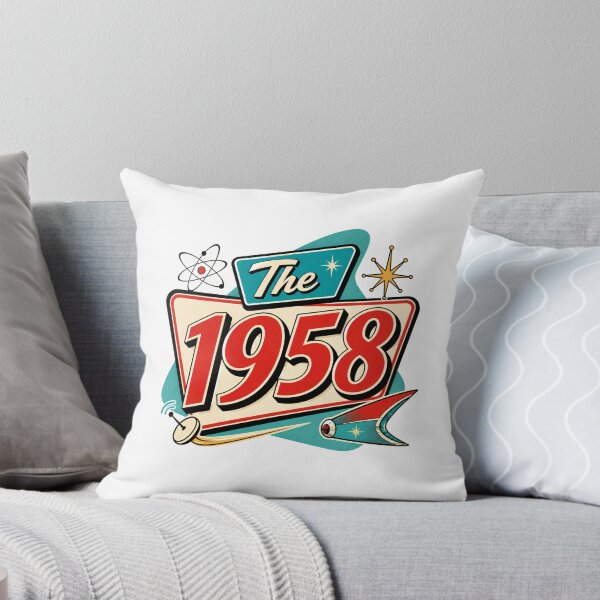 Item preview, The 1958 Birthday Legend designed and sold by RedCircleArt.