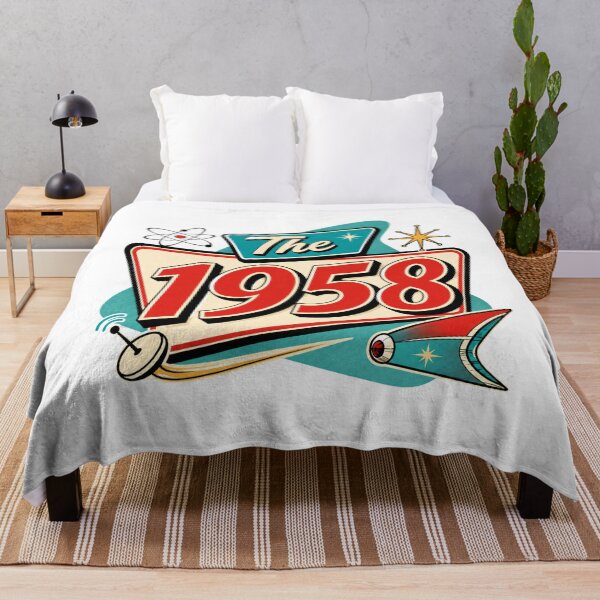 Item preview, The 1958 Birthday Legend designed and sold by RedCircleArt.