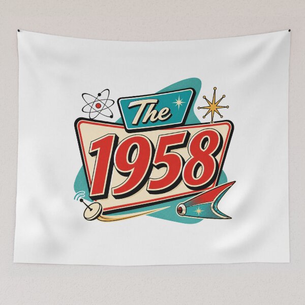 Item preview, The 1958 Birthday Legend designed and sold by RedCircleArt.