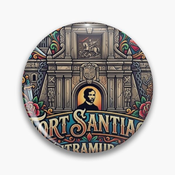 Item preview, FORT SANTIAGO INTRAMUROS designed and sold by likbatonboot.