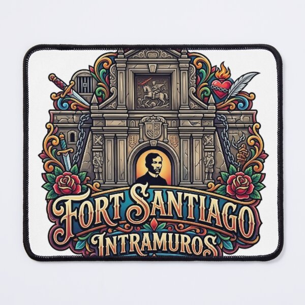 Item preview, FORT SANTIAGO INTRAMUROS designed and sold by likbatonboot.