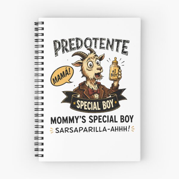Item preview, Prepotente Mommy's Special Boy designed and sold by Theaurore.