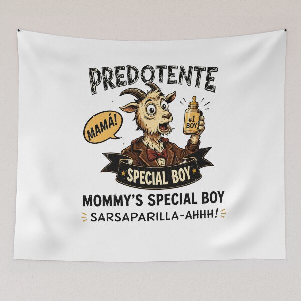 Item preview, Prepotente Mommy's Special Boy designed and sold by Theaurore.