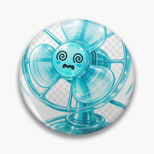 Item preview, Dizzy Jelly Desk Fan - Spinning Office Chaos designed and sold by GoverArt.