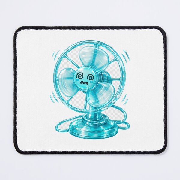 Item preview, Dizzy Jelly Desk Fan - Spinning Office Chaos designed and sold by GoverArt.