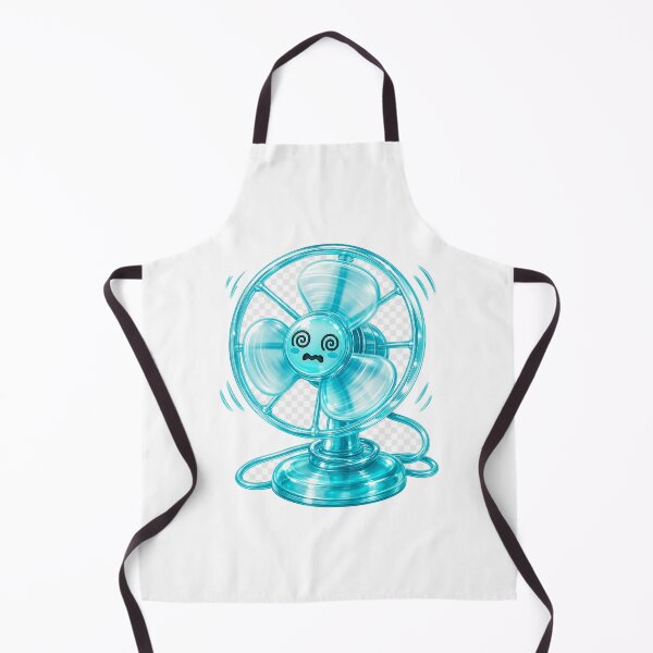 Item preview, Dizzy Jelly Desk Fan - Spinning Office Chaos designed and sold by GoverArt.