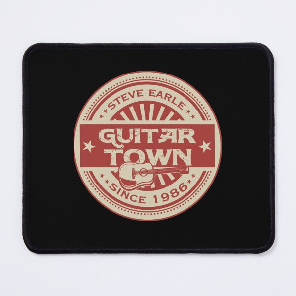 Item preview, steve earle - guitar town classic designed and sold by imegoni.