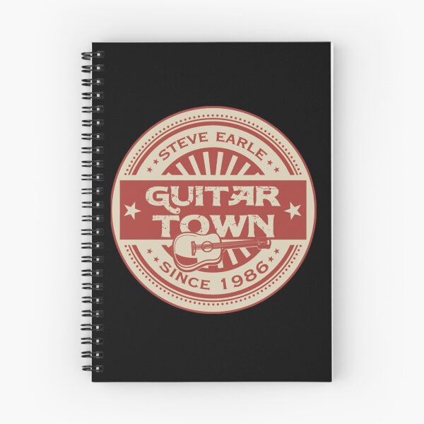 Item preview, steve earle - guitar town classic designed and sold by imegoni.