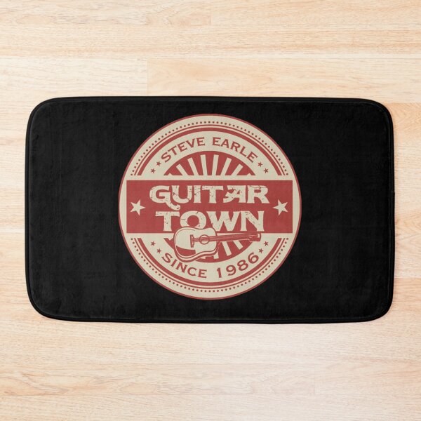 Item preview, steve earle - guitar town classic designed and sold by imegoni.