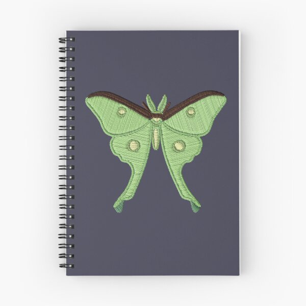 Item preview, Luna Moth (Actias luna) Embroidered Patch | Nature Aesthetic designed and sold by · GAMING SOUL ·.