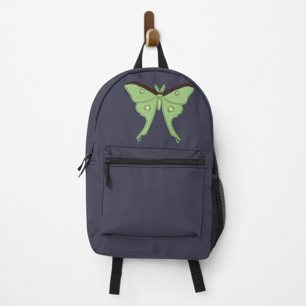 Item preview, Luna Moth (Actias luna) Embroidered Patch | Nature Aesthetic designed and sold by · GAMING SOUL ·.