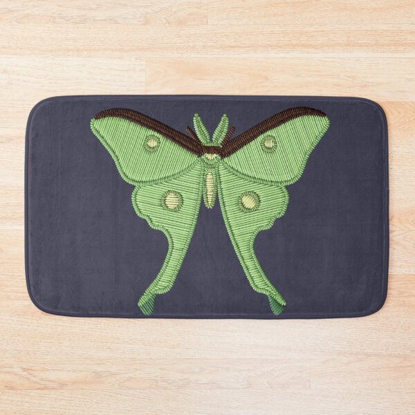 Item preview, Luna Moth (Actias luna) Embroidered Patch | Nature Aesthetic designed and sold by · GAMING SOUL ·.