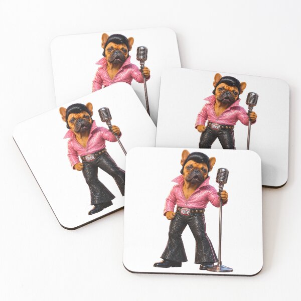 Item preview, French Bulldog. Elvis Impersonator  designed and sold by SmARTNiki.