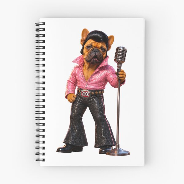 Item preview, French Bulldog. Elvis Impersonator  designed and sold by SmARTNiki.