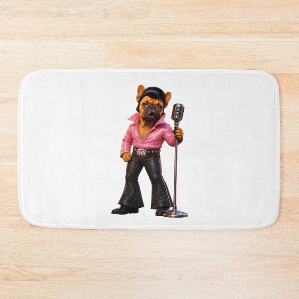 Item preview, French Bulldog. Elvis Impersonator  designed and sold by SmARTNiki.
