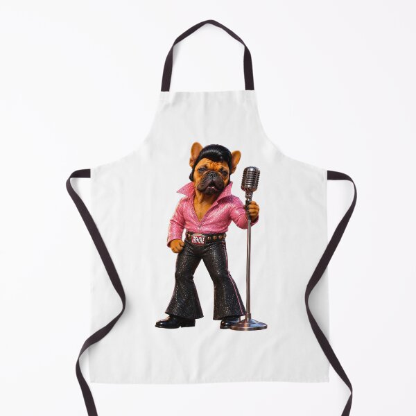 Item preview, French Bulldog. Elvis Impersonator designed and sold by SmARTNiki.