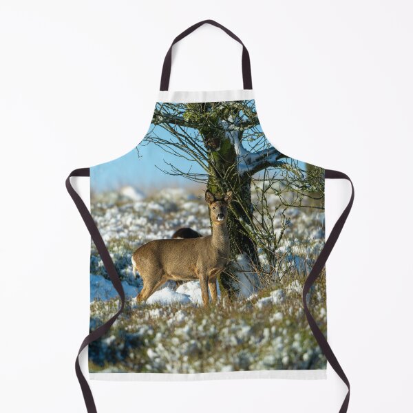 Item preview, Roe deer (Capreolus capreolus) winter scene designed and sold by Stephen Jarman.