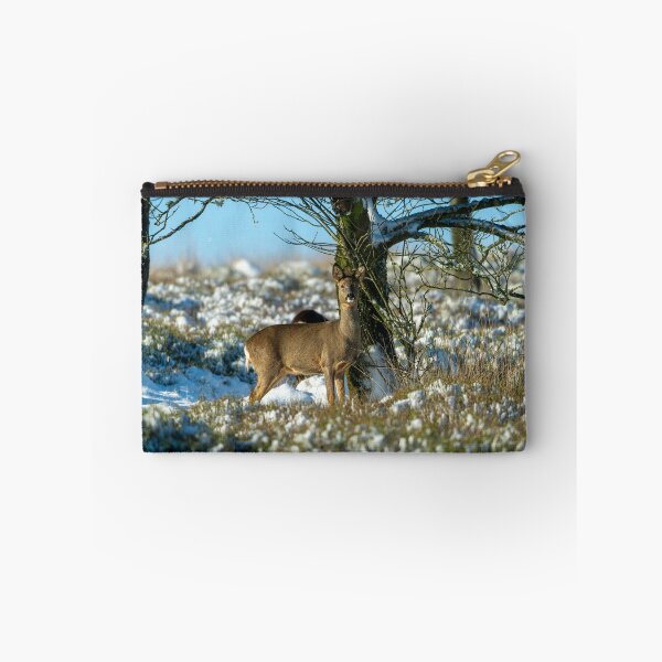 Item preview, Roe deer (Capreolus capreolus) winter scene designed and sold by Stephen Jarman.