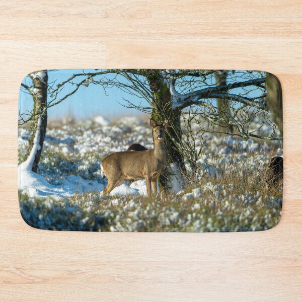 Item preview, Roe deer (Capreolus capreolus) winter scene designed and sold by Stephen Jarman.
