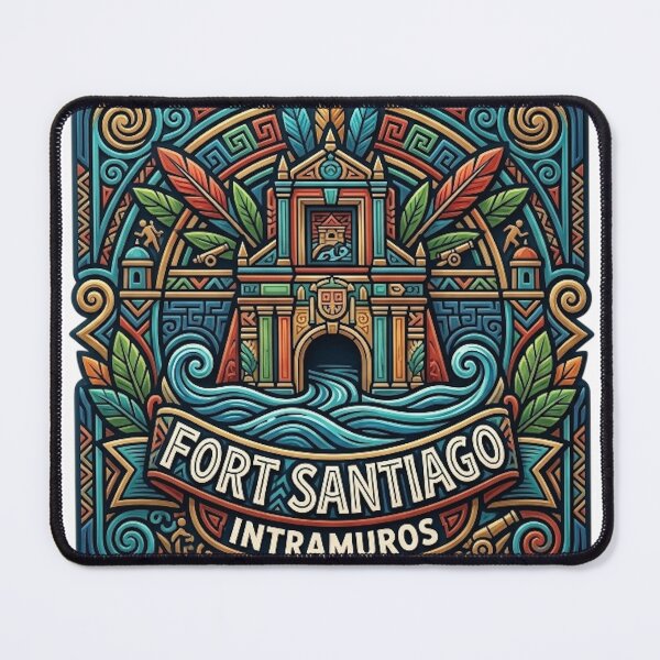 Item preview, FORT SANTIAGO INTRAMUROS designed and sold by likbatonboot.
