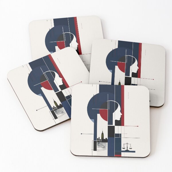 Item preview, Metropolis & Justice designed and sold by Oddly Human.