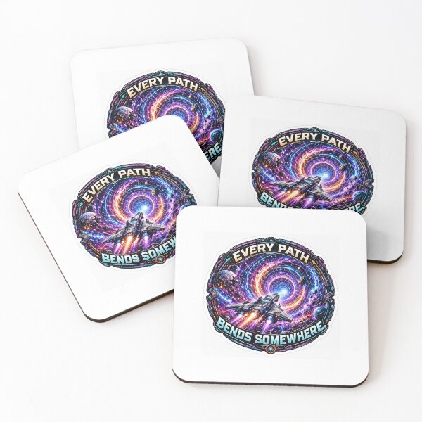 Item preview, Wormhole Navigator - Every Path Bends Somewhere. designed and sold by SufirKapur.