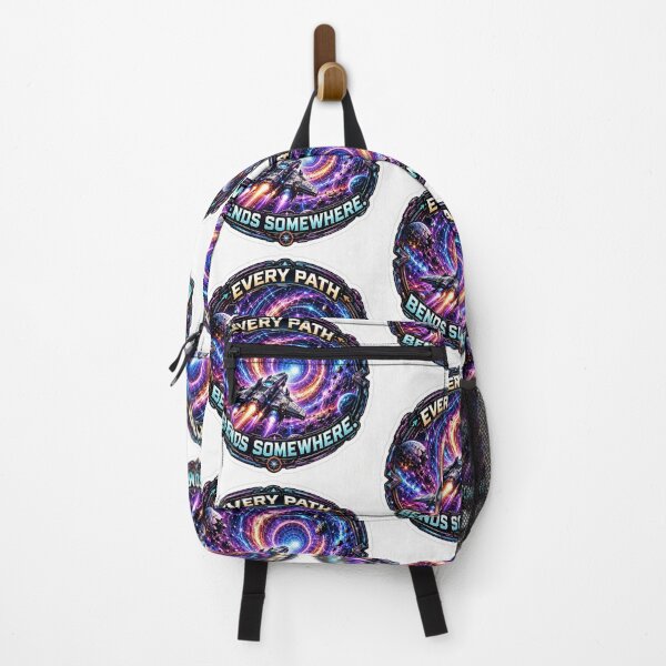 Item preview, Wormhole Navigator - Every Path Bends Somewhere. designed and sold by SufirKapur.
