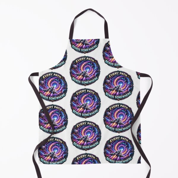 Item preview, Wormhole Navigator - Every Path Bends Somewhere. designed and sold by SufirKapur.