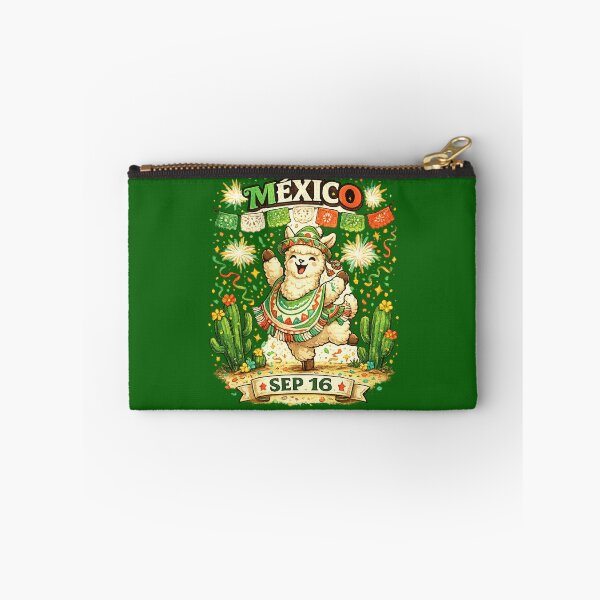 Item preview, Mexico Sep 16 Cute Alpaca Fiesta Mexican Independence Day Celebration designed and sold by irfanshikh.