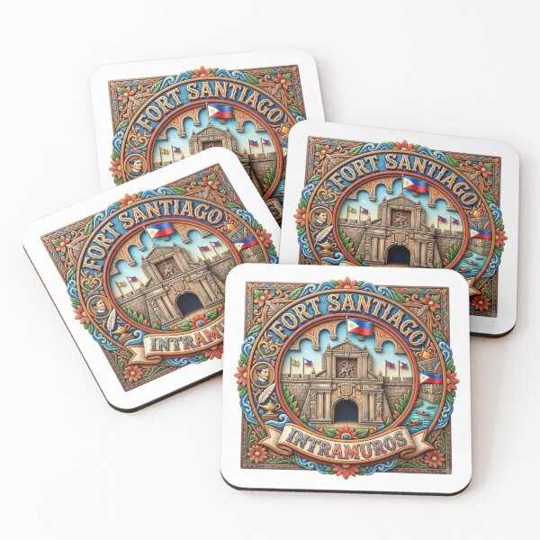 Item preview, FORT SANTIAGO INTRAMUROS designed and sold by likbatonboot.