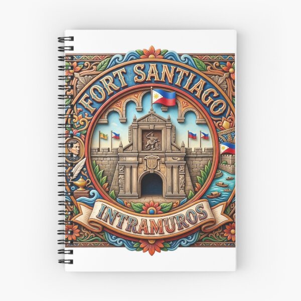 Item preview, FORT SANTIAGO INTRAMUROS designed and sold by likbatonboot.