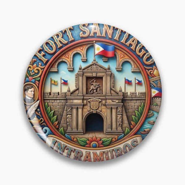 Item preview, FORT SANTIAGO INTRAMUROS designed and sold by likbatonboot.