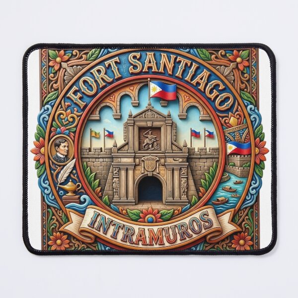 Item preview, FORT SANTIAGO INTRAMUROS designed and sold by likbatonboot.
