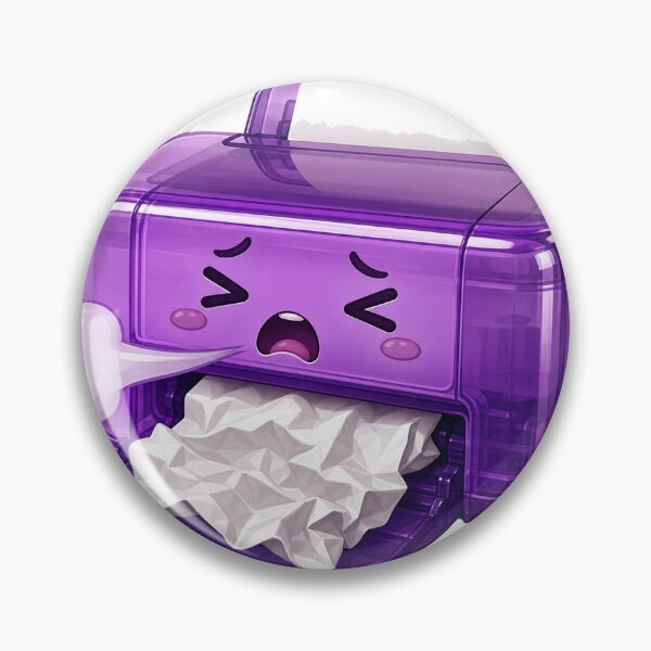 Item preview, Jelly Printer Paper Jam - Funny Office Machine designed and sold by GoverArt.