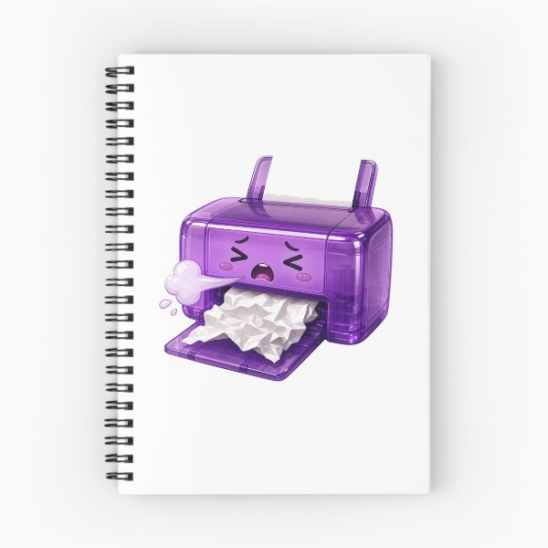 Item preview, Jelly Printer Paper Jam - Funny Office Machine designed and sold by GoverArt.