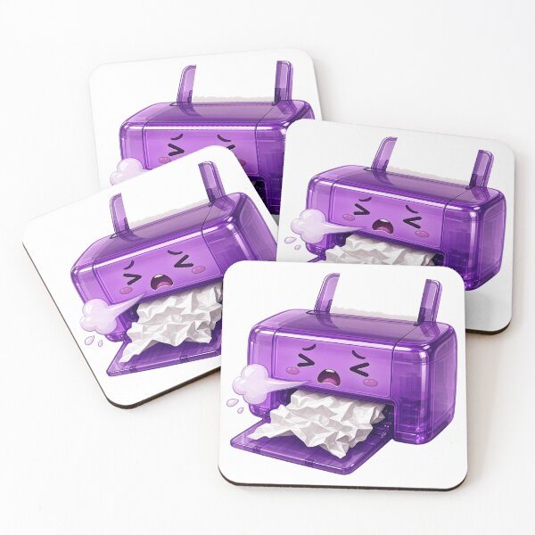 Item preview, Jelly Printer Paper Jam - Funny Office Machine designed and sold by GoverArt.