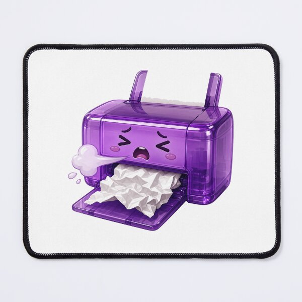 Item preview, Jelly Printer Paper Jam - Funny Office Machine designed and sold by GoverArt.