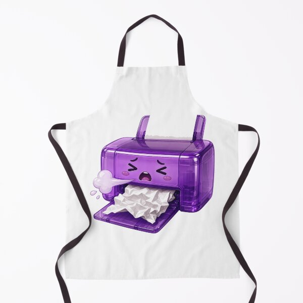 Item preview, Jelly Printer Paper Jam - Funny Office Machine designed and sold by GoverArt.