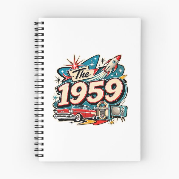Item preview, The 1959 Birthday Legend designed and sold by RedCircleArt.