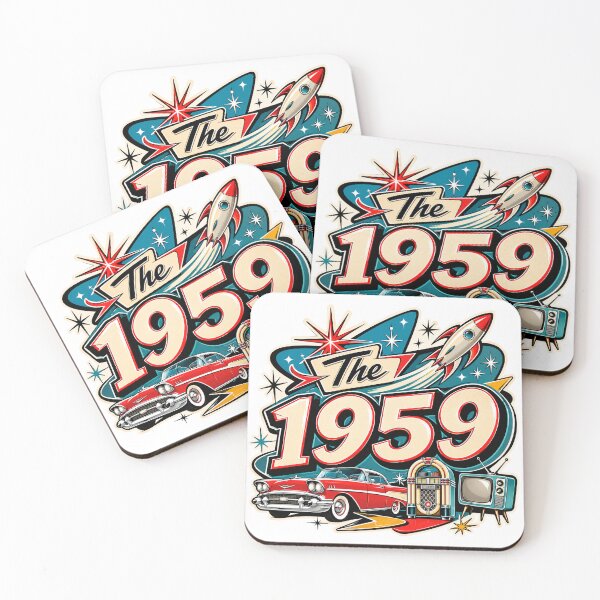 Item preview, The 1959 Birthday Legend designed and sold by RedCircleArt.