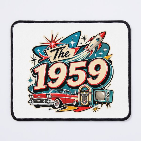 Item preview, The 1959 Birthday Legend designed and sold by RedCircleArt.