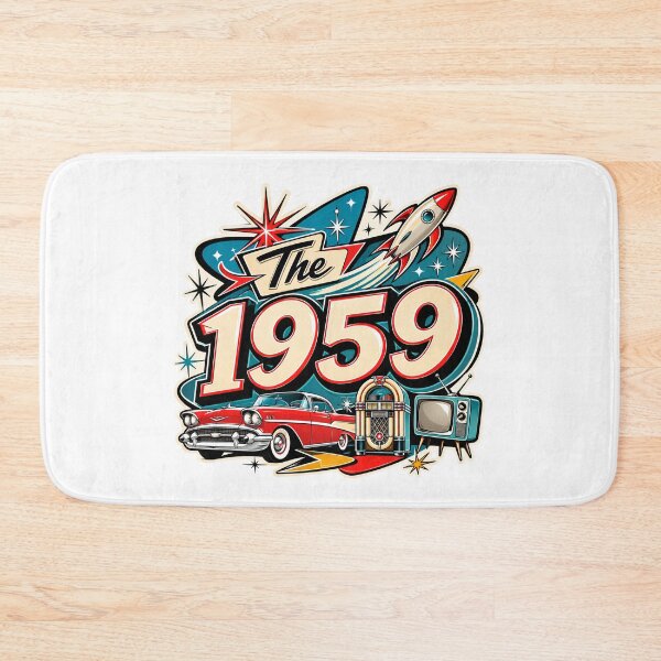Item preview, The 1959 Birthday Legend designed and sold by RedCircleArt.