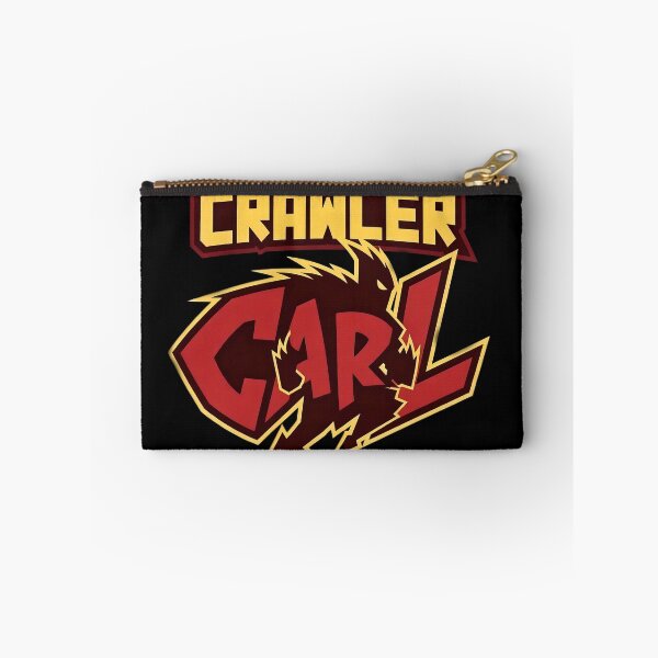 Item preview, Dungeon Crawler Carl - Horned Demon Typography Emblem designed and sold by Wear-X.