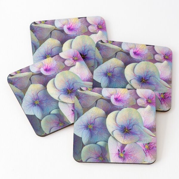Item preview, Hydrangea Magic - Pastel Botanical Macro designed and sold by TheScarletLens.