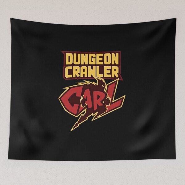 Artikelvorschau, Dungeon Crawler Carl – Emblem des gehörnten Dämons entworfen und verkauft von Wear-X.