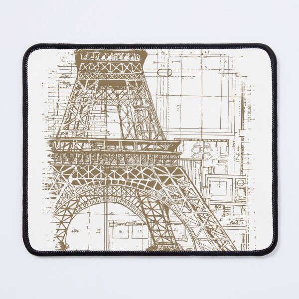 Item preview, Eiffel Design PSG Logo White designed and sold by Indepp.