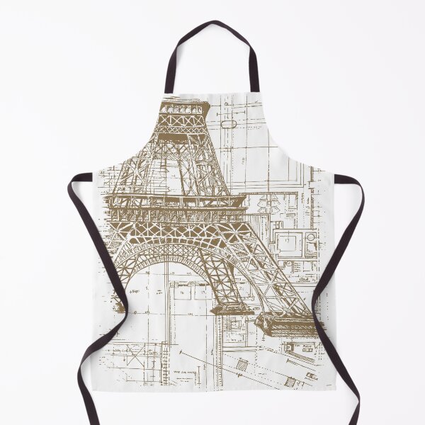 Item preview, Logotipo del PSG con diseño de Eiffel en blanco designed and sold by Indepp.
